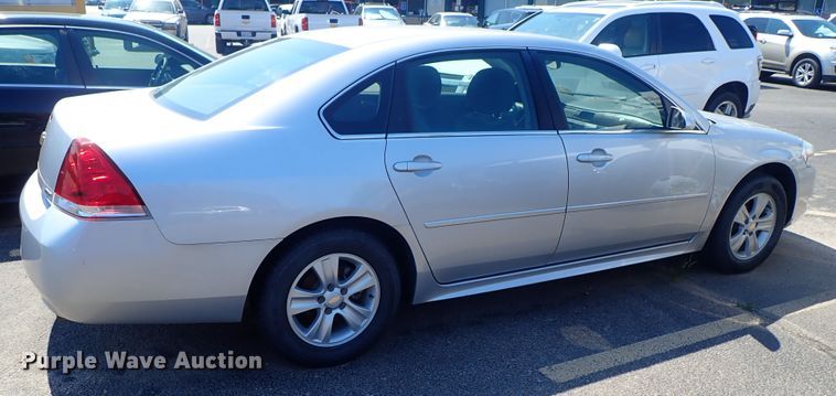image for item DE5514 2015 Chevrolet Impala