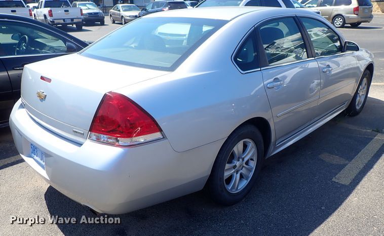 image for item DE5514 2015 Chevrolet Impala