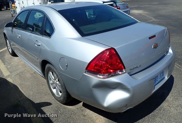 image for item DE5514 2015 Chevrolet Impala