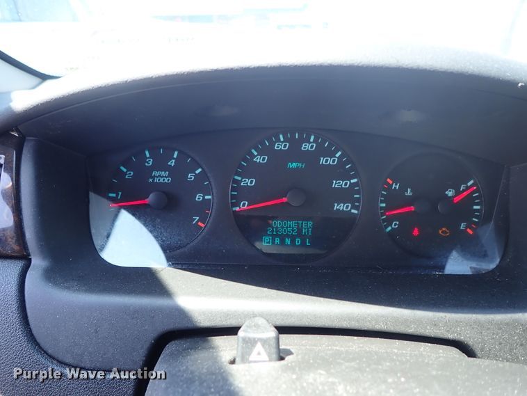 image for item DE5514 2015 Chevrolet Impala