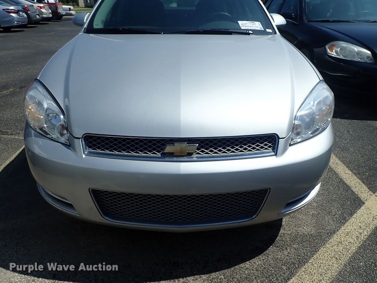 image for item DE5514 2015 Chevrolet Impala