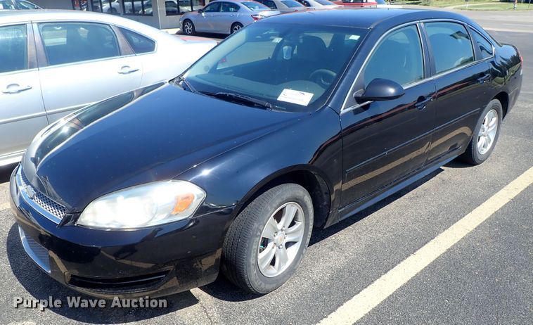 image for item DE5515 2013 Chevrolet Impala