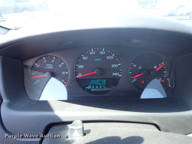image for item DE5515 2013 Chevrolet Impala
