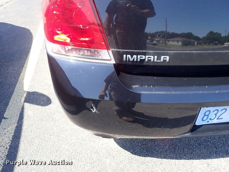 image for item DE5515 2013 Chevrolet Impala