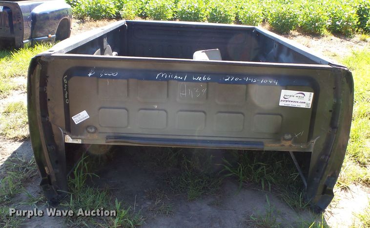 image for item DE7918 2012 Dodge Ram 3500 pickup truck bed