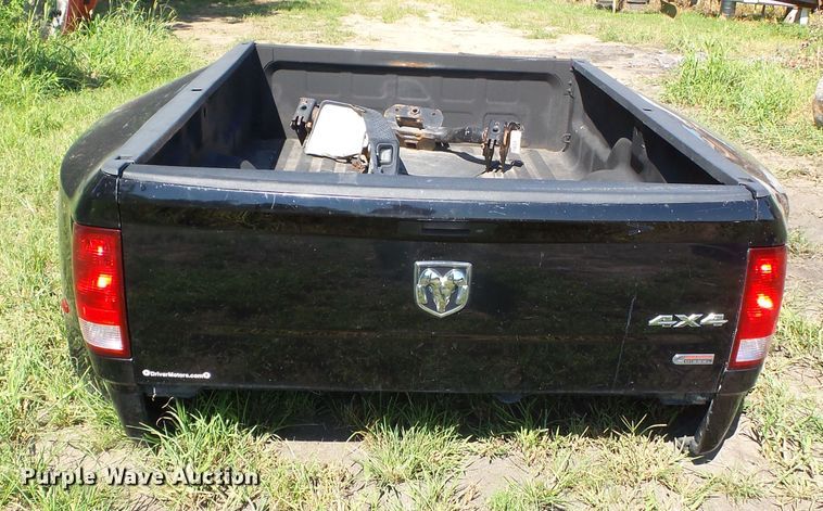 image for item DE7918 2012 Dodge Ram 3500 pickup truck bed