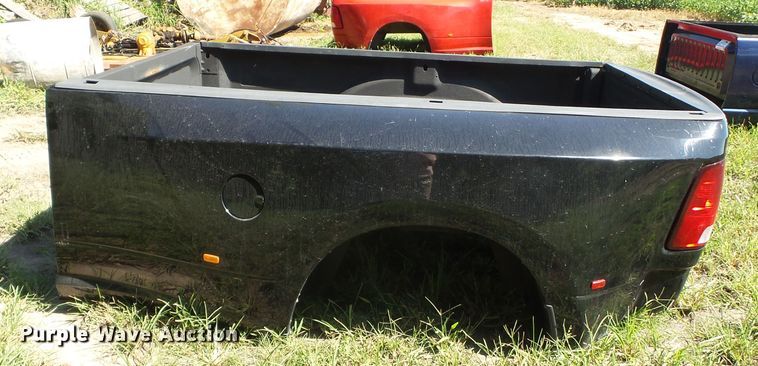 image for item DE7918 2012 Dodge Ram 3500 pickup truck bed