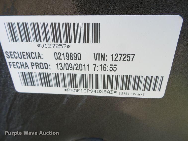 image for item DE7918 2012 Dodge Ram 3500 pickup truck bed