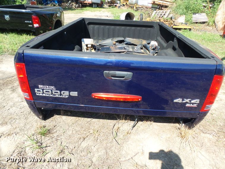 image for item DE7919 Dodge Ram pickup truck bed