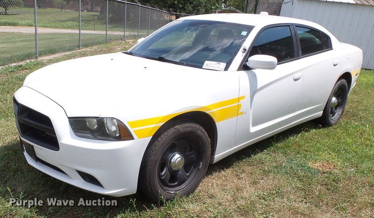image for item DE7924 2011 Dodge Charger Police