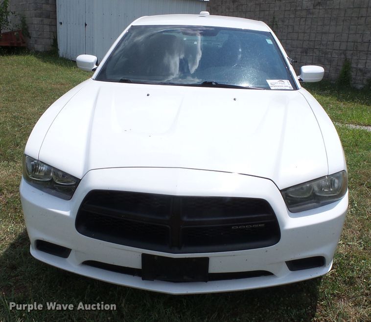 image for item DE7924 2011 Dodge Charger Police
