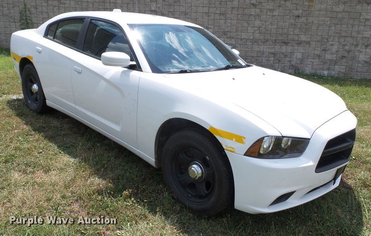 image for item DE7924 2011 Dodge Charger Police