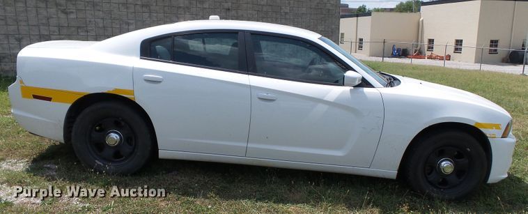 image for item DE7924 2011 Dodge Charger Police