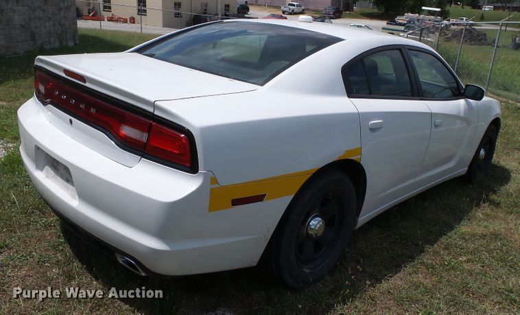 image for item DE7924 2011 Dodge Charger Police