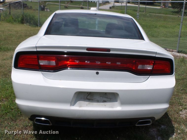 image for item DE7924 2011 Dodge Charger Police