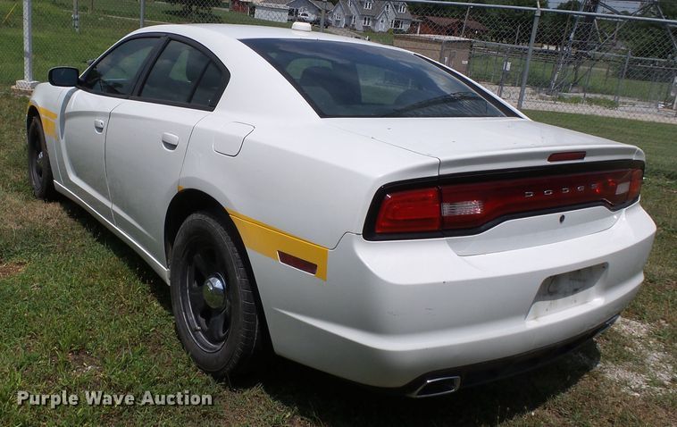 image for item DE7924 2011 Dodge Charger Police