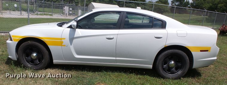 image for item DE7924 2011 Dodge Charger Police