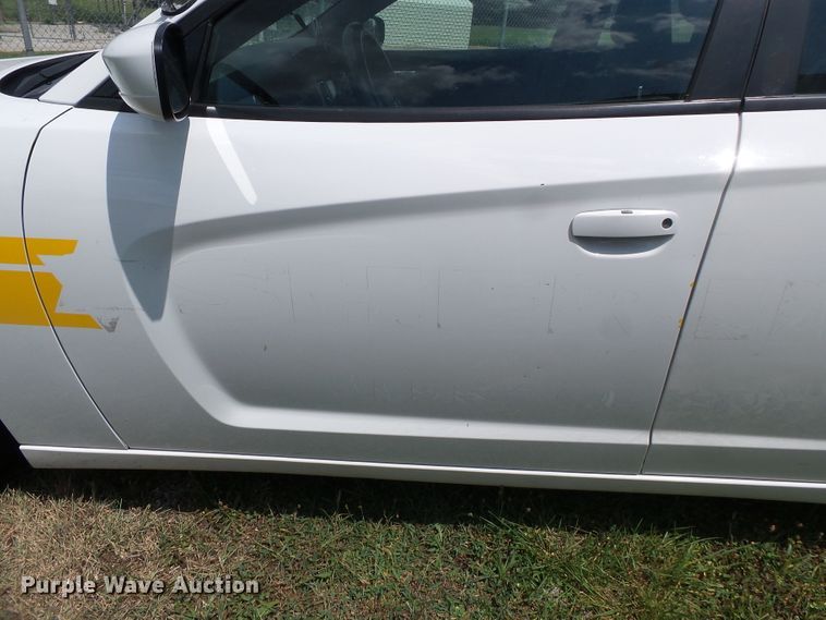 image for item DE7924 2011 Dodge Charger Police