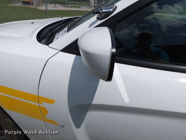 image for item DE7924 2011 Dodge Charger Police