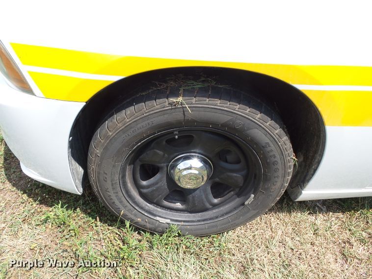 image for item DE7924 2011 Dodge Charger Police