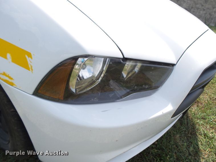 image for item DE7924 2011 Dodge Charger Police