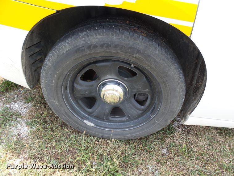 image for item DE7924 2011 Dodge Charger Police