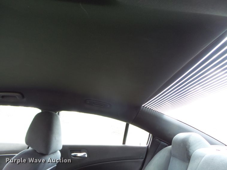 image for item DE7924 2011 Dodge Charger Police