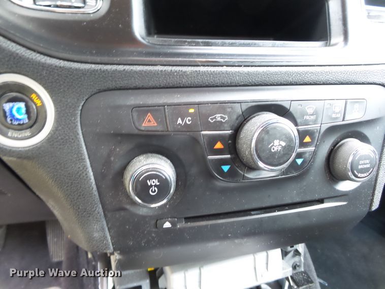 image for item DE7924 2011 Dodge Charger Police