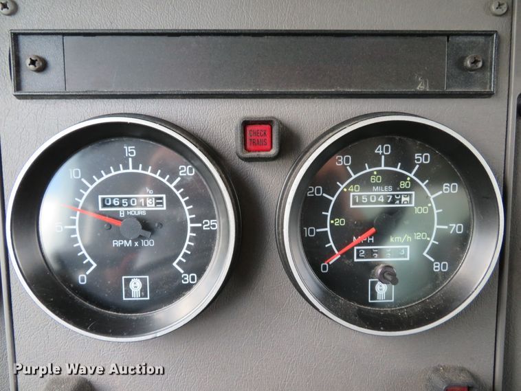 image for item DE8248 2009 Kenworth T270 box truck