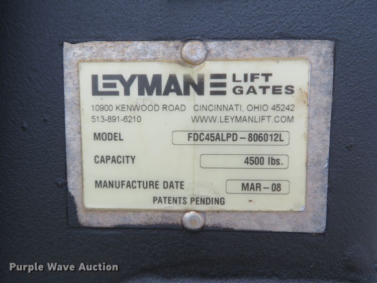 image for item DE8248 2009 Kenworth T270 box truck