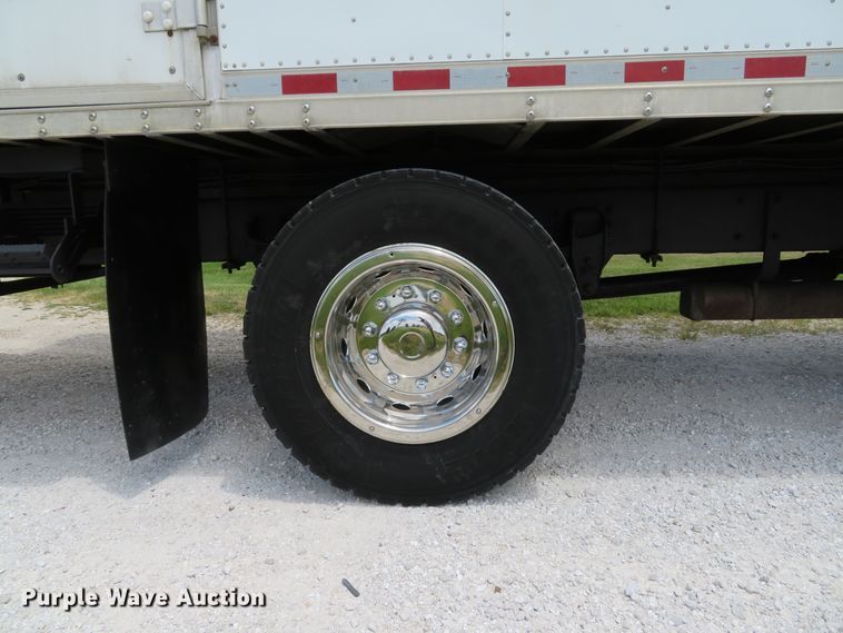 image for item DE8248 2009 Kenworth T270 box truck