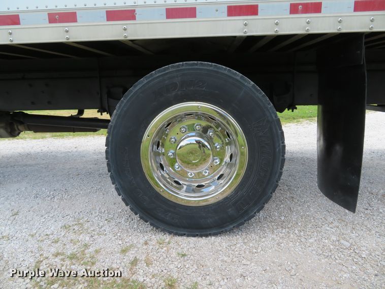 image for item DE8248 2009 Kenworth T270 box truck