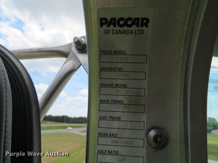 image for item DE8248 2009 Kenworth T270 box truck