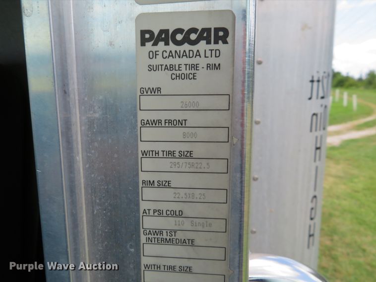 image for item DE8248 2009 Kenworth T270 box truck