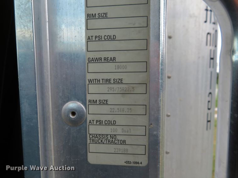 image for item DE8248 2009 Kenworth T270 box truck