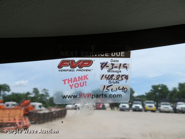 image for item DE8253 2012 International TerraStar flatbed truck