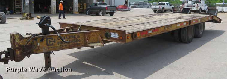 image for item DE8254 1996 Dynaweld equipment trailer