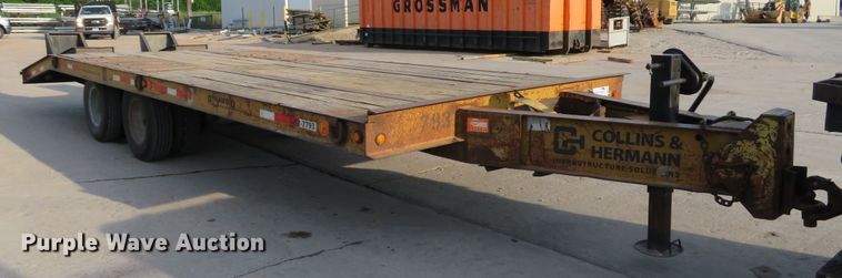 image for item DE8254 1996 Dynaweld equipment trailer