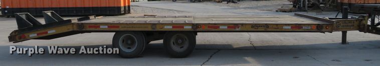 image for item DE8254 1996 Dynaweld equipment trailer