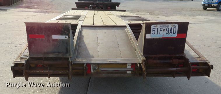 image for item DE8254 1996 Dynaweld equipment trailer