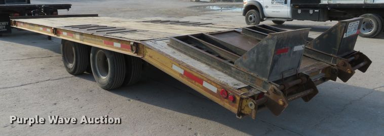 image for item DE8254 1996 Dynaweld equipment trailer
