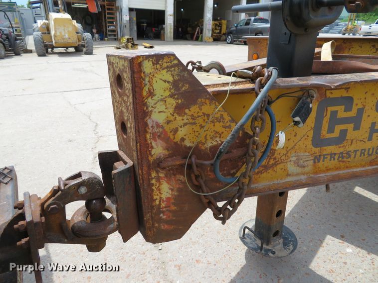 image for item DE8254 1996 Dynaweld equipment trailer