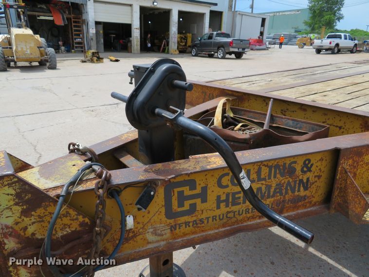 image for item DE8254 1996 Dynaweld equipment trailer