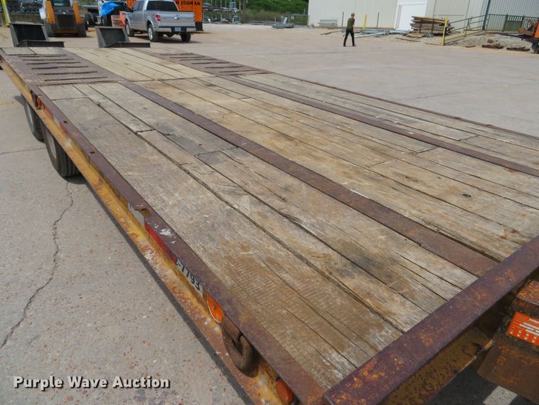 image for item DE8254 1996 Dynaweld equipment trailer