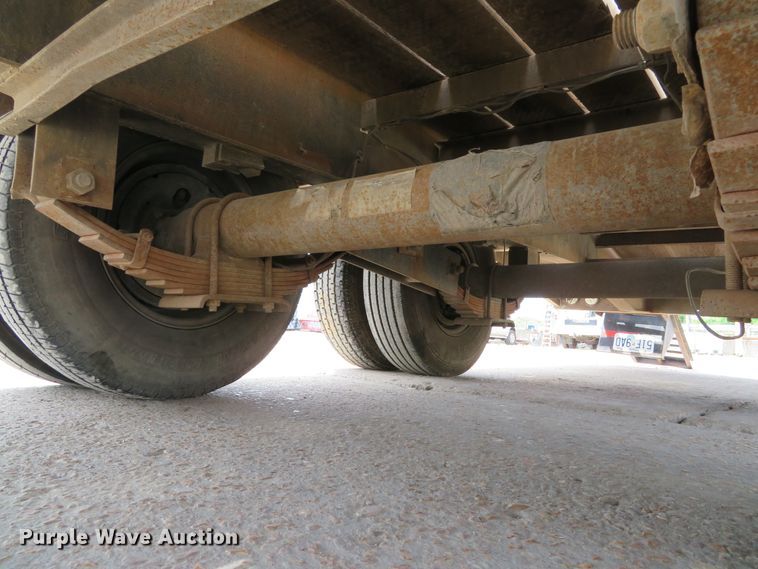 image for item DE8254 1996 Dynaweld equipment trailer