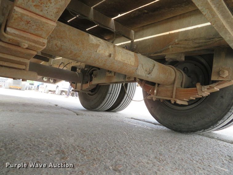 image for item DE8254 1996 Dynaweld equipment trailer