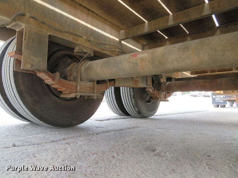 image for item DE8254 1996 Dynaweld equipment trailer