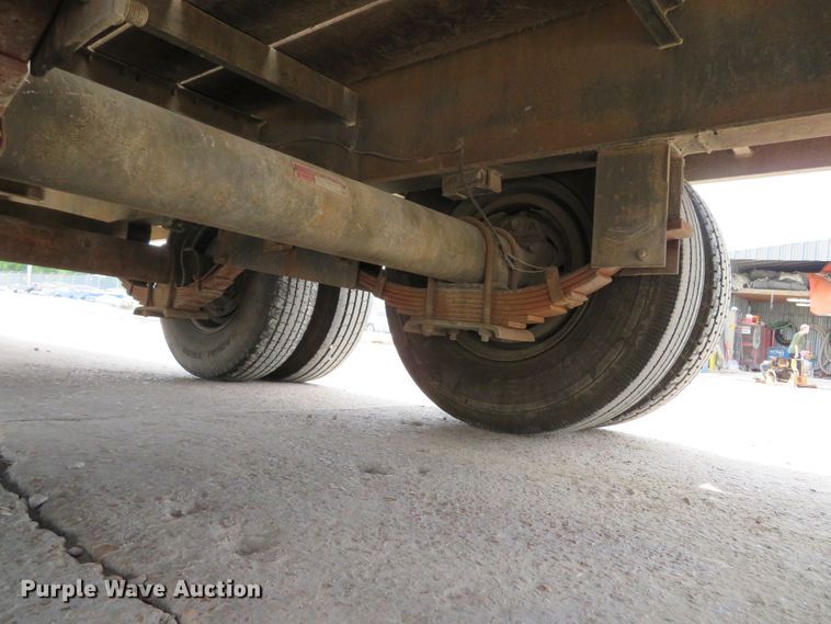 image for item DE8254 1996 Dynaweld equipment trailer