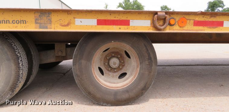 image for item DE8254 1996 Dynaweld equipment trailer