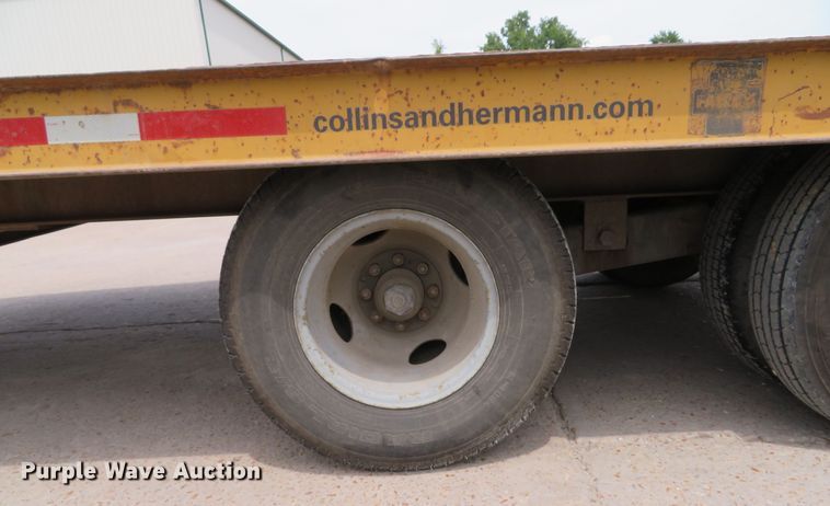 image for item DE8254 1996 Dynaweld equipment trailer